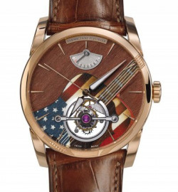 Zegarek firmy Parmigiani Fleurier, model Tonda Woodstock