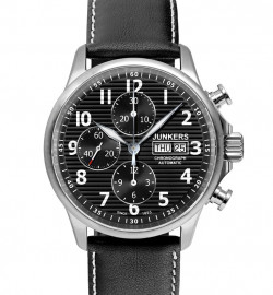 Zegarek firmy Junkers, model Tante JU Automatik Chronograph