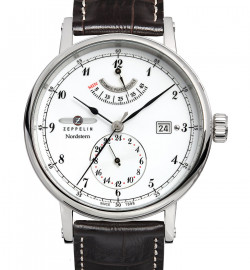 Zegarek firmy Zeppelin, model Nordstern Automatik Gangreserve
