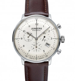 Zegarek firmy Junkers, model Bauhaus Chronograph