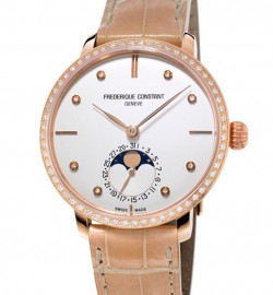 Zegarek firmy Frederique Constant, model Slimline Moonphase Manufacture