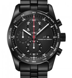 Zegarek firmy Porsche Design, model Chronotimer Series 1 "Matte Black"