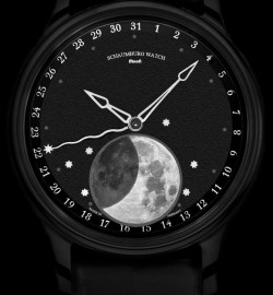 Zegarek firmy Schaumburg Watch, model Grand Perpeutal MooN No.02