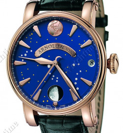 Zegarek firmy Arnold & Son, model True Moon Rosegold