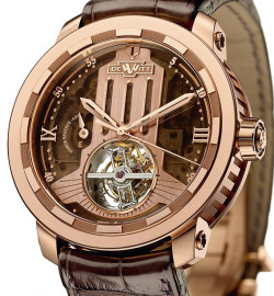 Zegarek firmy DeWitt, model Twenty-8-Eight Regulator A.S.W. Horizons