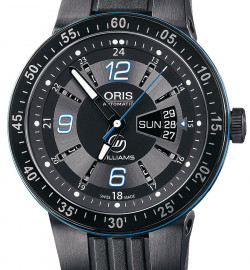 Zegarek firmy Oris, model Williams F1 Team Day Date 2009