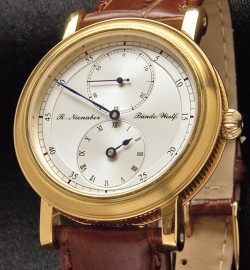 Zegarek firmy Rainer Nienaber, model Goldregulator