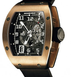 Zegarek firmy Richard Mille, model Skeletonized Automatic