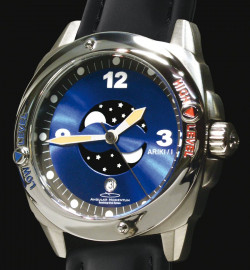 Zegarek firmy Angular Momentum, model ARIKI/I Surf watch