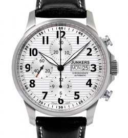 Zegarek firmy Junkers, model Tante JU Automatik Chronograph