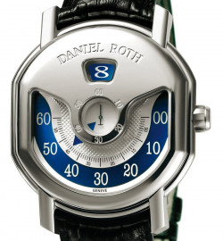Zegarek firmy Daniel Roth, model Ellipsocurvex Papillon