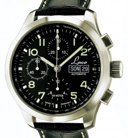 Zegarek firmy Laco, model Chronograph Deutsche Post