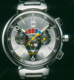 Zegarek firmy Louis Vuitton, model Regatta LV Cup Platinum