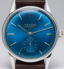 Zegarek firmy Nomos Glashütte, model Orion Solar