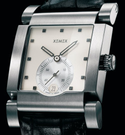 Zegarek firmy Xemex Swiss Watch, model Petite Seconde Weiss