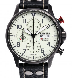 Zegarek firmy Junkers, model Edition Eurofighter Automatik Chronograph