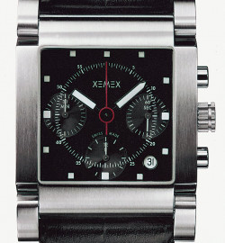 Zegarek firmy Xemex Swiss Watch, model Avenue Chronograph (Uhr des Jahres 2000)