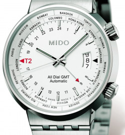 Zegarek firmy Mido, model All Dial GMT