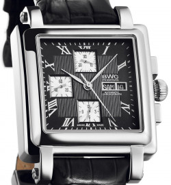 Zegarek firmy BWC-Swiss, model Square Chronograph