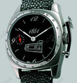 Zegarek firmy Bleitz, model Wilhelm Bauer