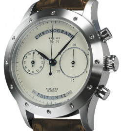 Zegarek firmy Schauer, model Chronograph Kulisse Edition 12