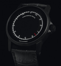 Zegarek firmy Schaumburg Watch, model Disk Mystic