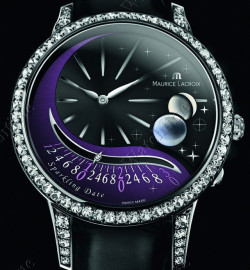 Zegarek firmy Maurice Lacroix, model Starside Sparkling Date