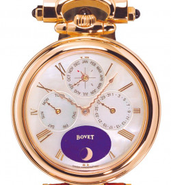 Zegarek firmy Bovet 1822, model Perpetual Calendar
