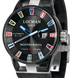 Zegarek firmy Locman, model Montecristo Yacht Club
