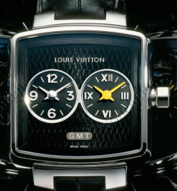 Zegarek firmy Louis Vuitton, model Speedy GMT Duojet Smart Grey