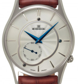 Zegarek firmy Edox, model Les Classiques Kleine Sekunde