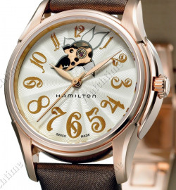 Zegarek firmy Hamilton, model American Classic Jazzmaster Lady Automatic