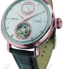 Zegarek firmy Poljot International, model Tourbillon