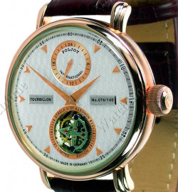 Zegarek firmy Poljot International, model Strela-1- Tourbillon