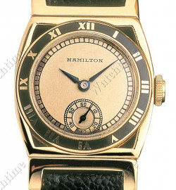 Zegarek firmy Hamilton, model Piping Rock 1929