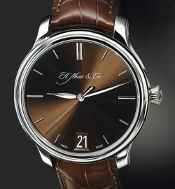 Zegarek firmy H. Moser & Cie, model Monard Date