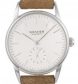 Zegarek firmy Nomos Glashütte, model Orion 33 weiß