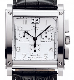 Zegarek firmy Laco, model Square Chronograph