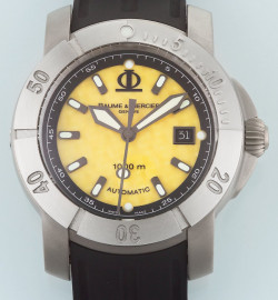 Zegarek firmy Baume & Mercier, model CapeLand S