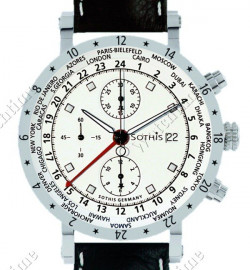 Zegarek firmy Sothis, model World Time Chrono 2