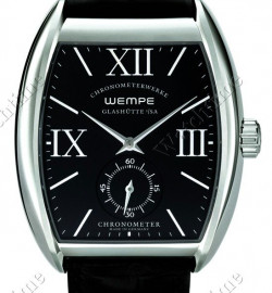 Zegarek firmy Wempe, model Edelstahl, 3 Römisch