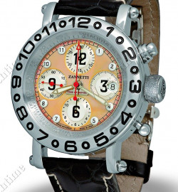 Zegarek firmy Zannetti, model Time of Driver