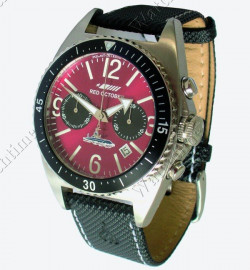 Zegarek firmy Poljot International, model Red October-Chronograph