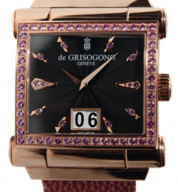 Zegarek firmy De Grisogono, model Instrumento Grande S10