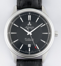 Zegarek firmy Atlantic, model Worldmaster Chronometer