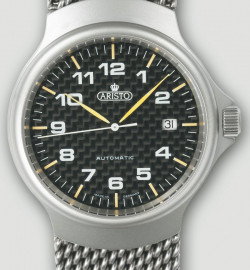 Zegarek firmy Aristo, model Carbon II