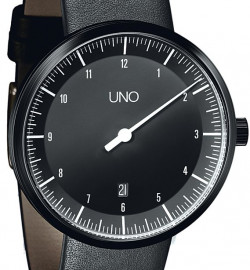 Zegarek firmy Botta-Design, model UNO Automatik Black Edition