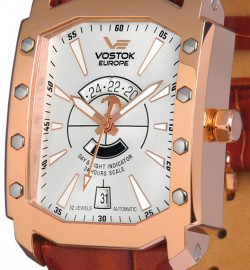 Zegarek firmy Vostok Europe, model Arktika