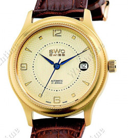 Zegarek firmy BWC-Swiss, model Klassische Automatikuhr