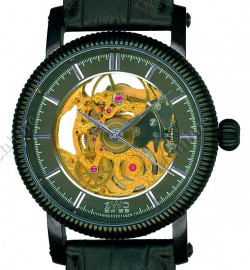 Zegarek firmy BWC-Swiss, model Automatik Skeleton